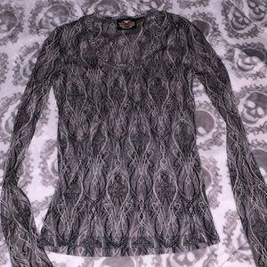 MESH Harley Davidson long sleeve! Great quality!